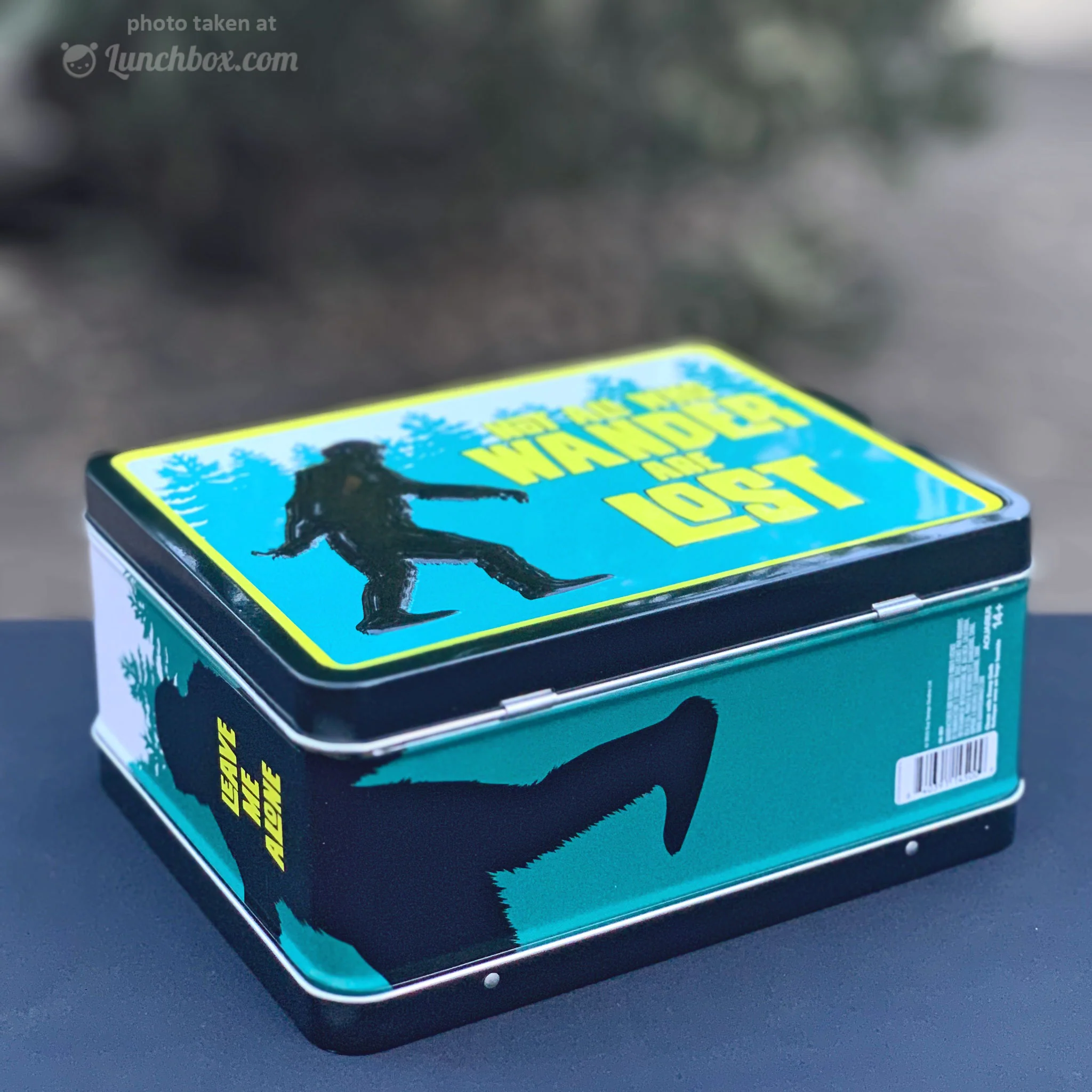 Bigfoot Lunch Box - Image 4