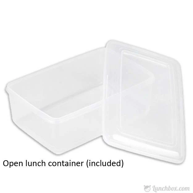 Double Decker Lunch Box - Blue Camo - Image 3