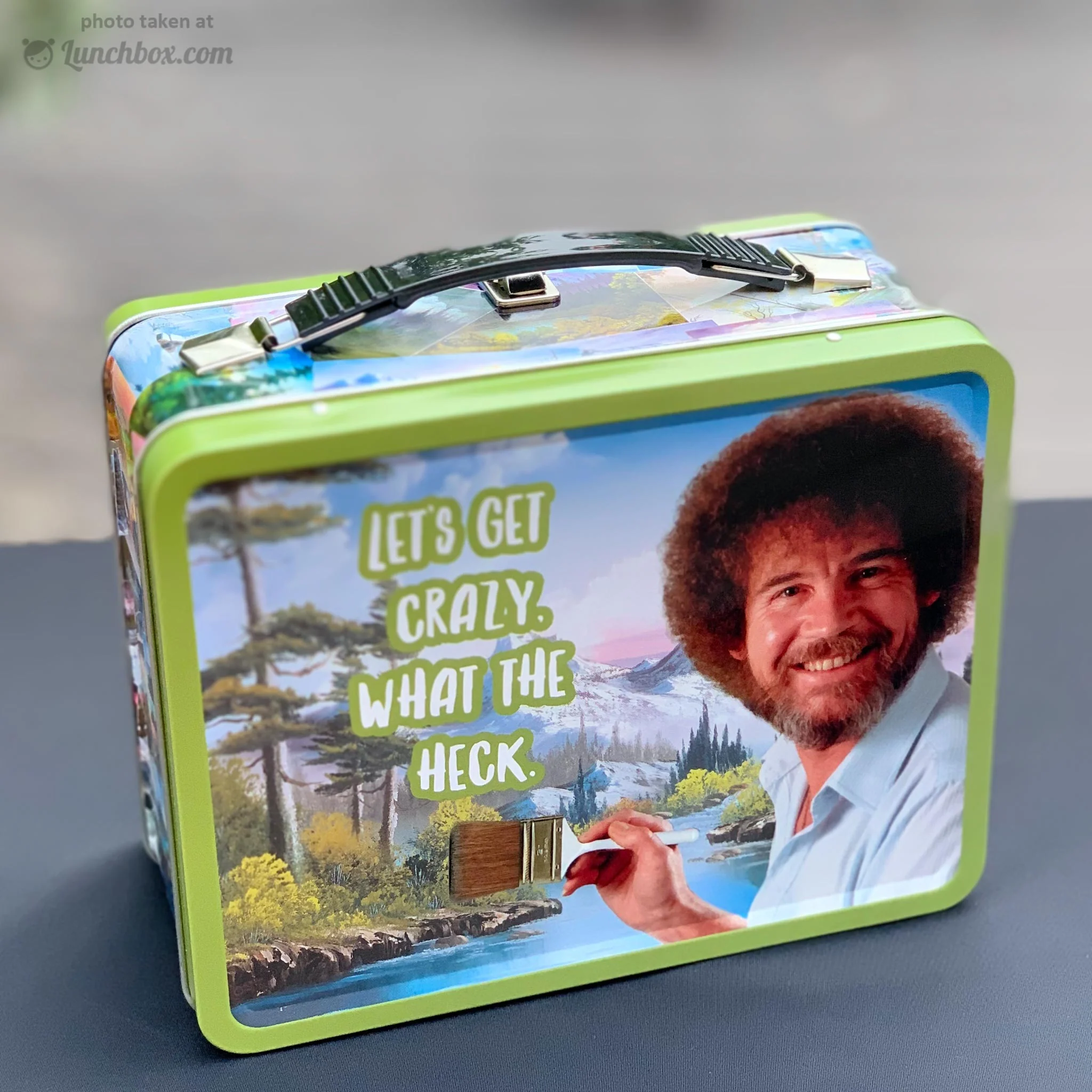Bob Ross Lunch Box - Image 2