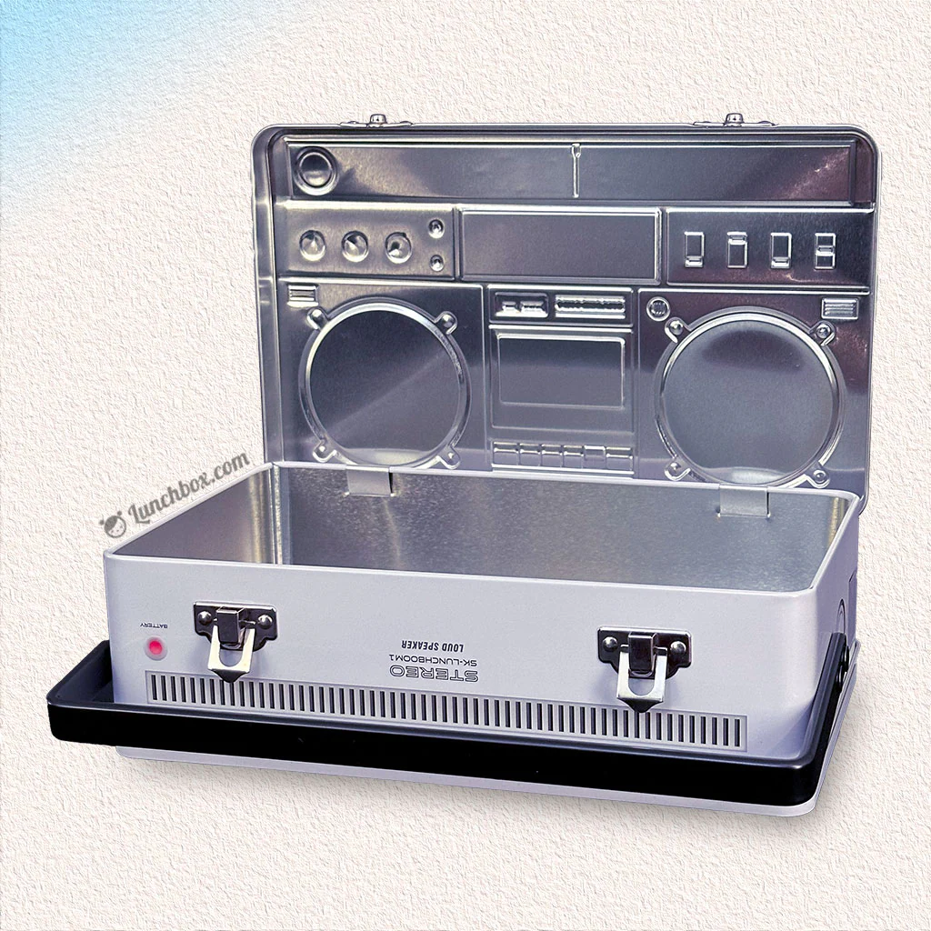 Boombox Lunch Box - Image 3
