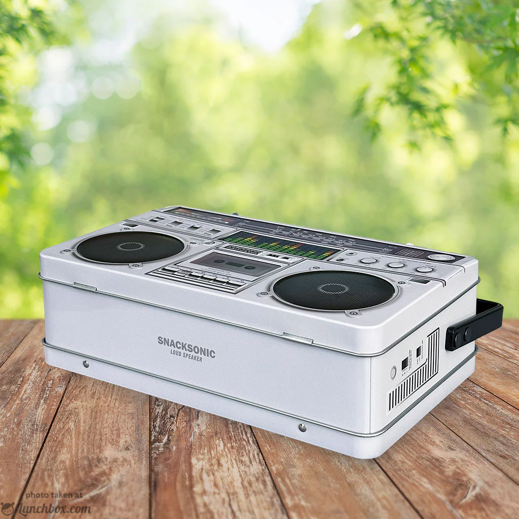 Boombox Lunch Box - Image 6