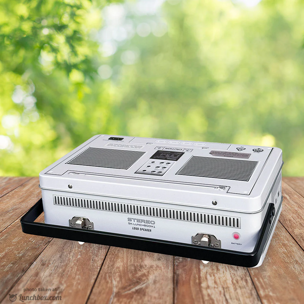 Boombox Lunch Box - Image 7