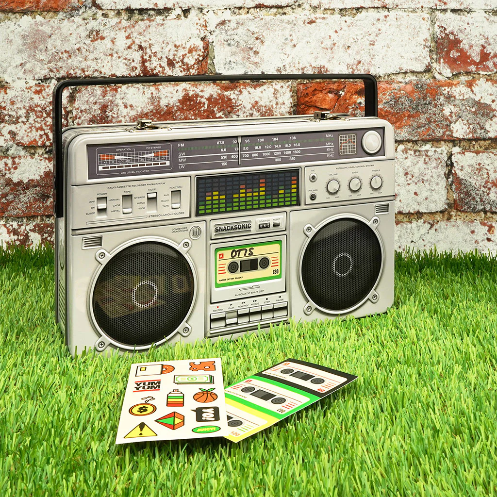 Boombox Lunch Box - Image 9
