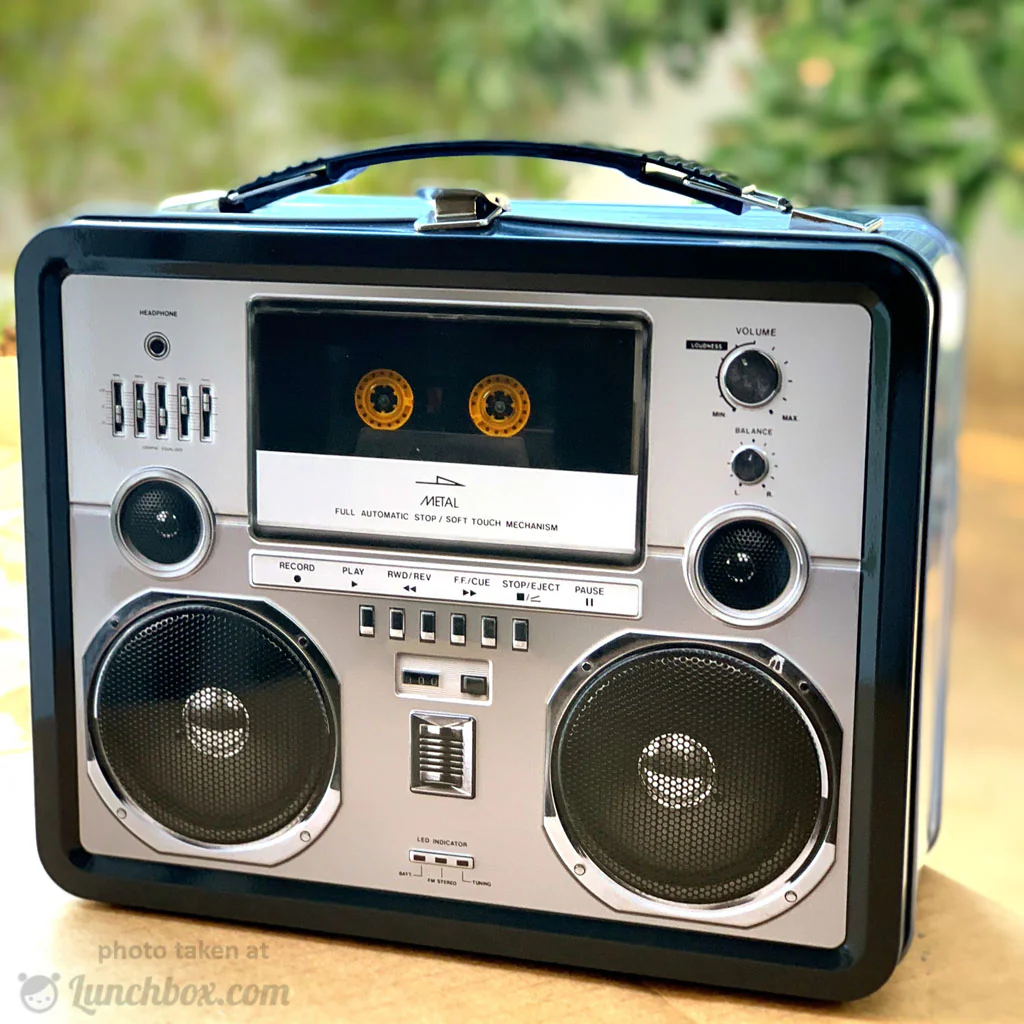 Boombox Lunch Box - Image 2