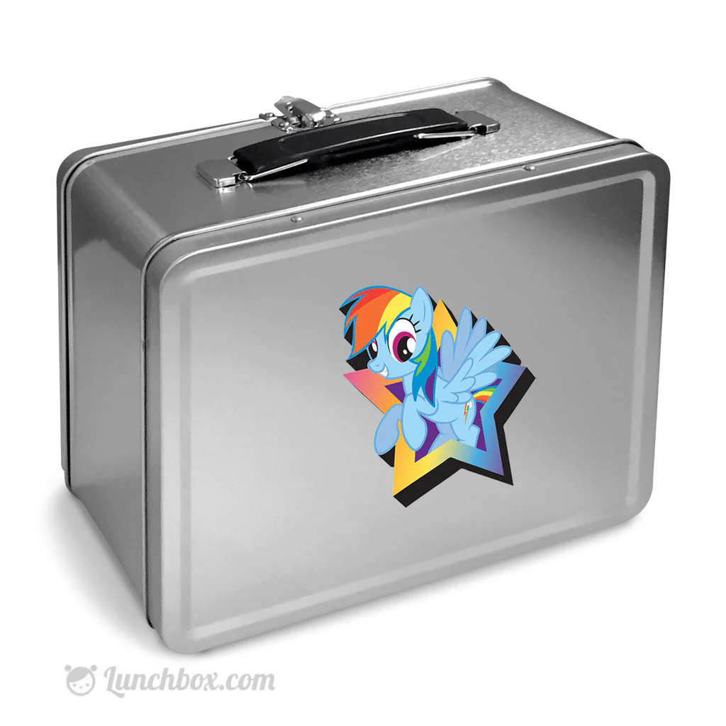 Custom Lunch Box - My Little Pony - Image 2