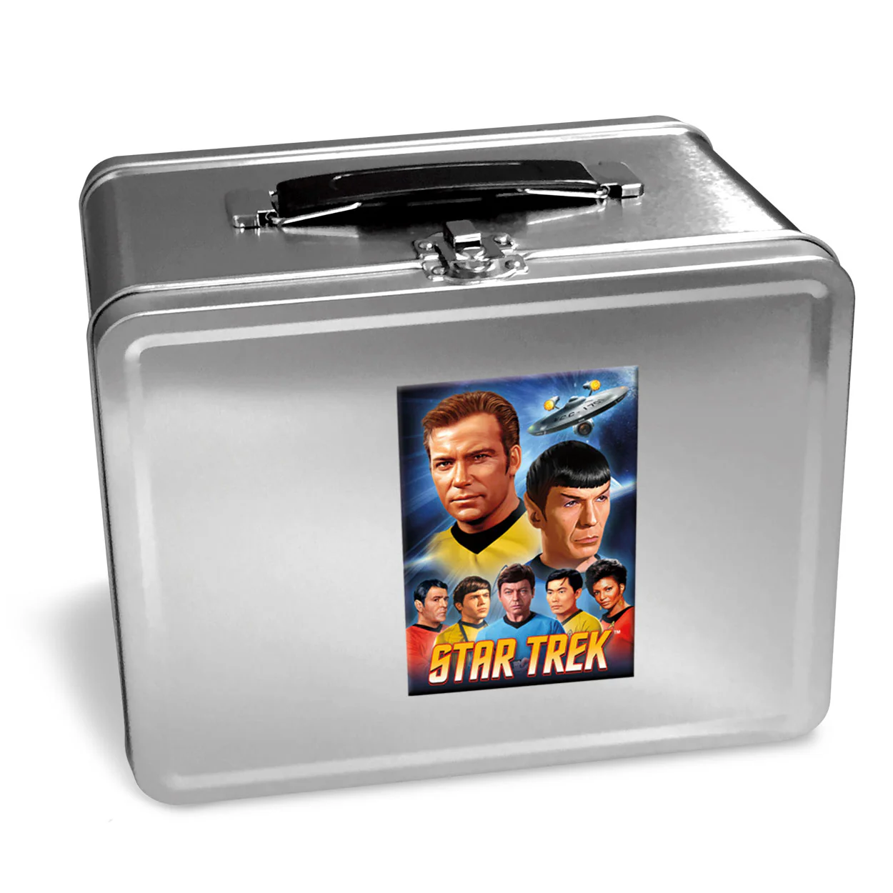 Custom Lunch Box - Star Trek