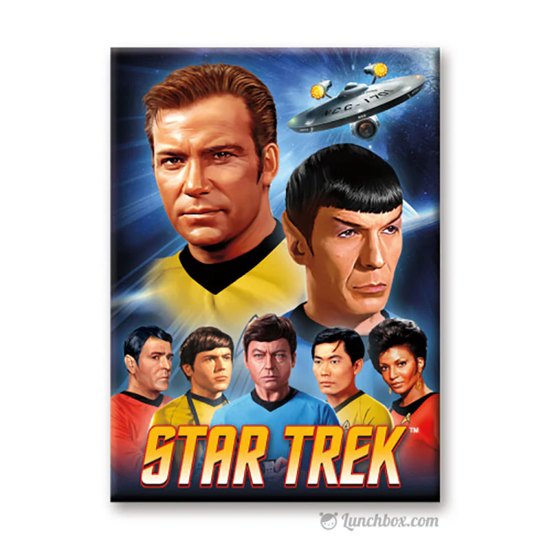 Custom Lunch Box - Star Trek - Image 2