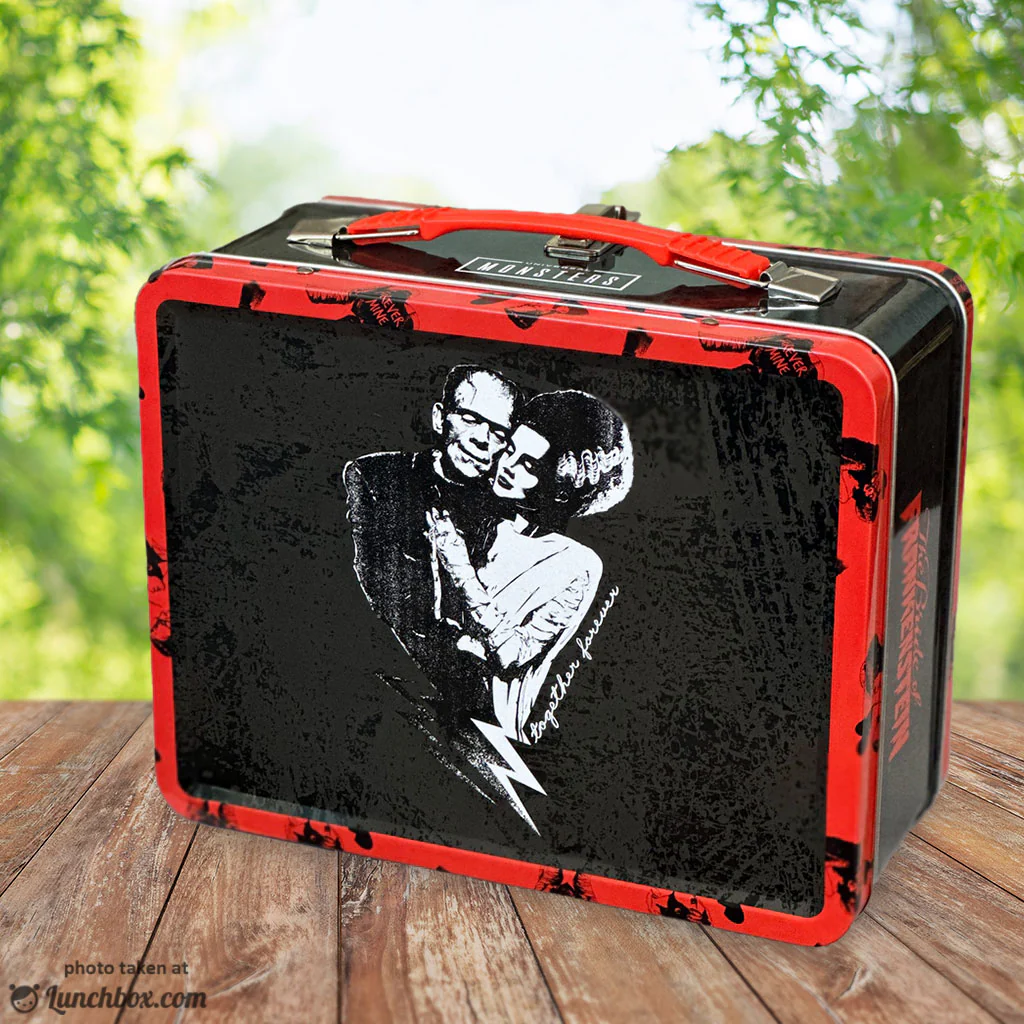 Frankenstein And The Bride Lunch Box - Image 2