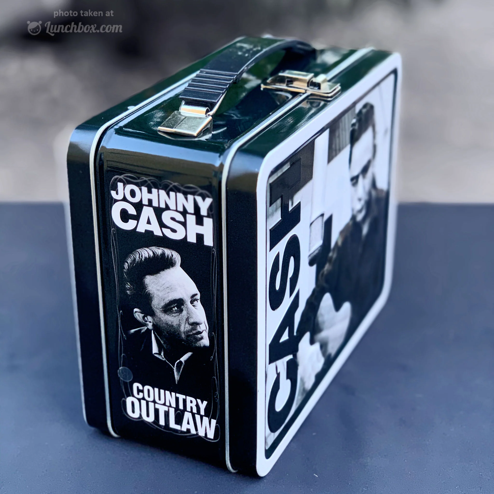Johnny Cash Lunch Box - Image 2
