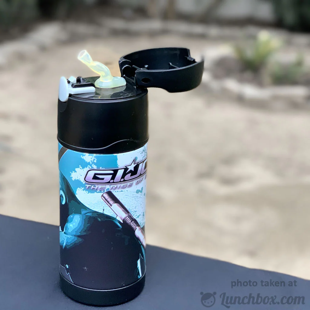 Kids Drink Thermos Bottle - G.I. Joe - Image 3