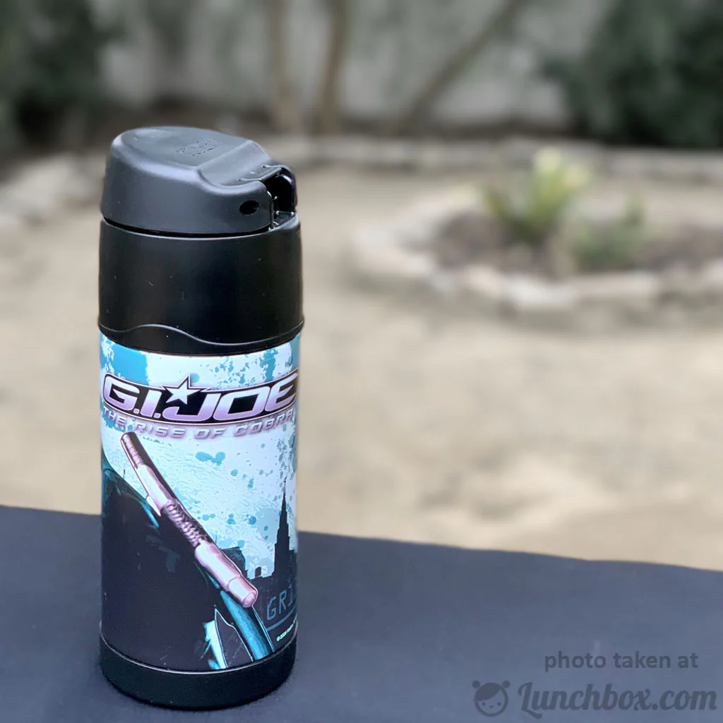 Kids Drink Thermos Bottle - G.I. Joe - Image 5