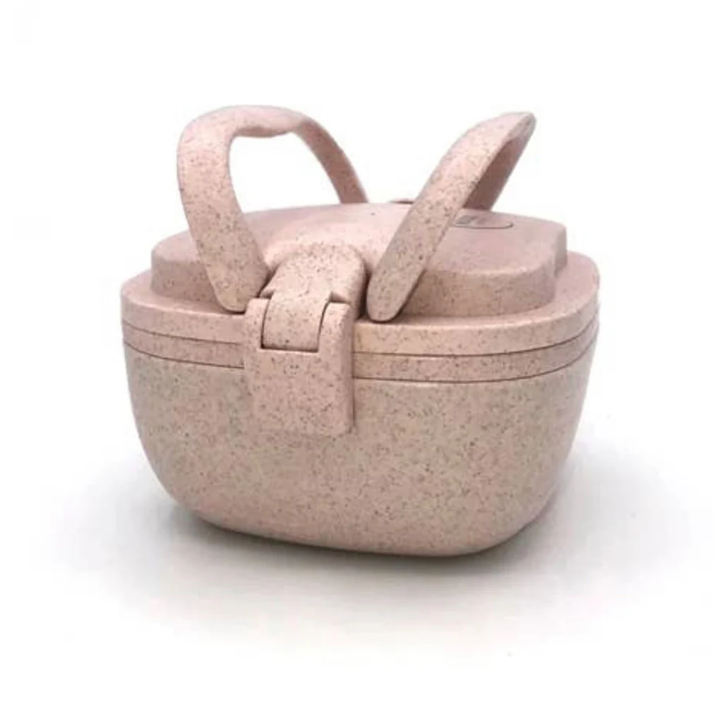 Sustainable Bento Lunch Box - Rose