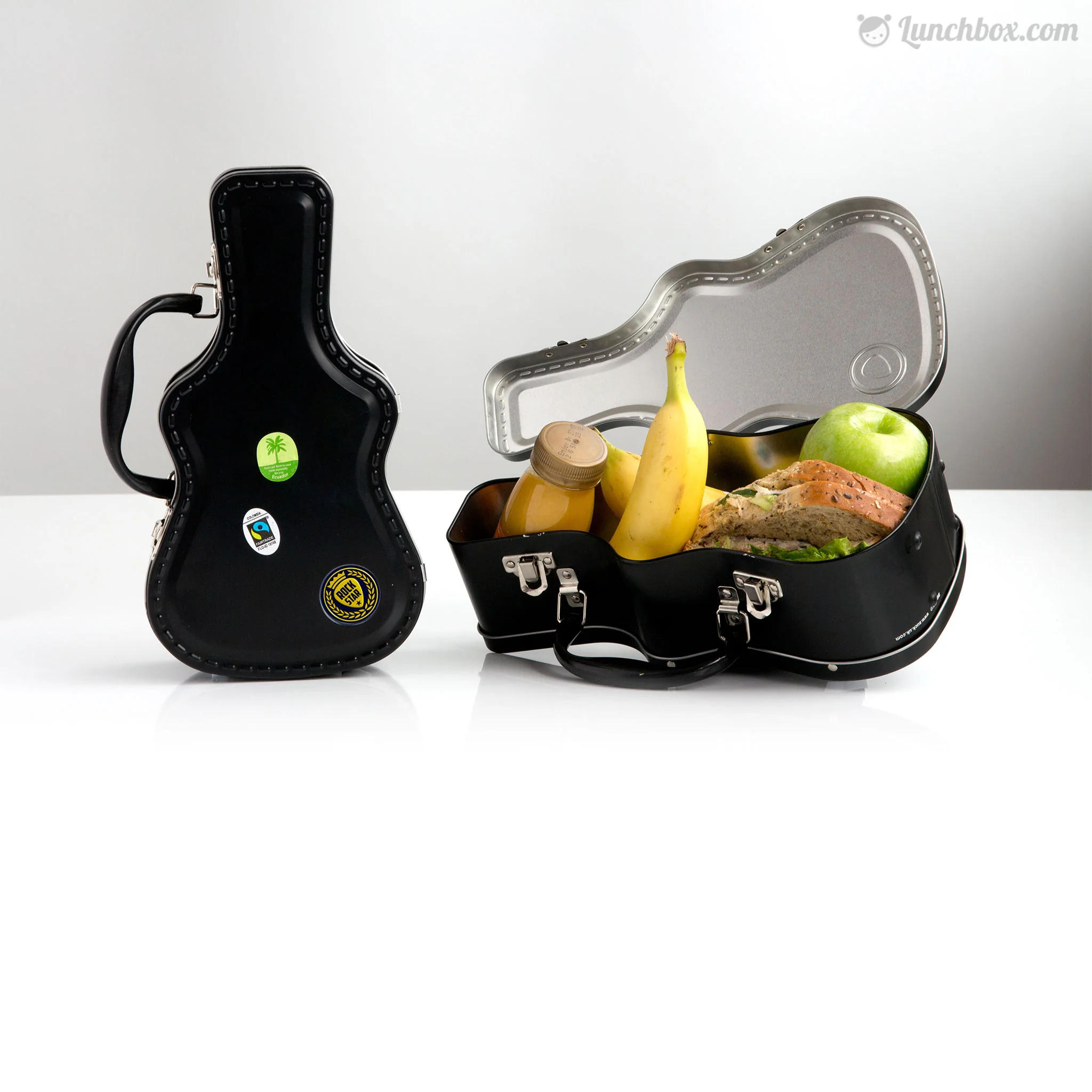 Rockstar Guitar Lunch Box - Image 2