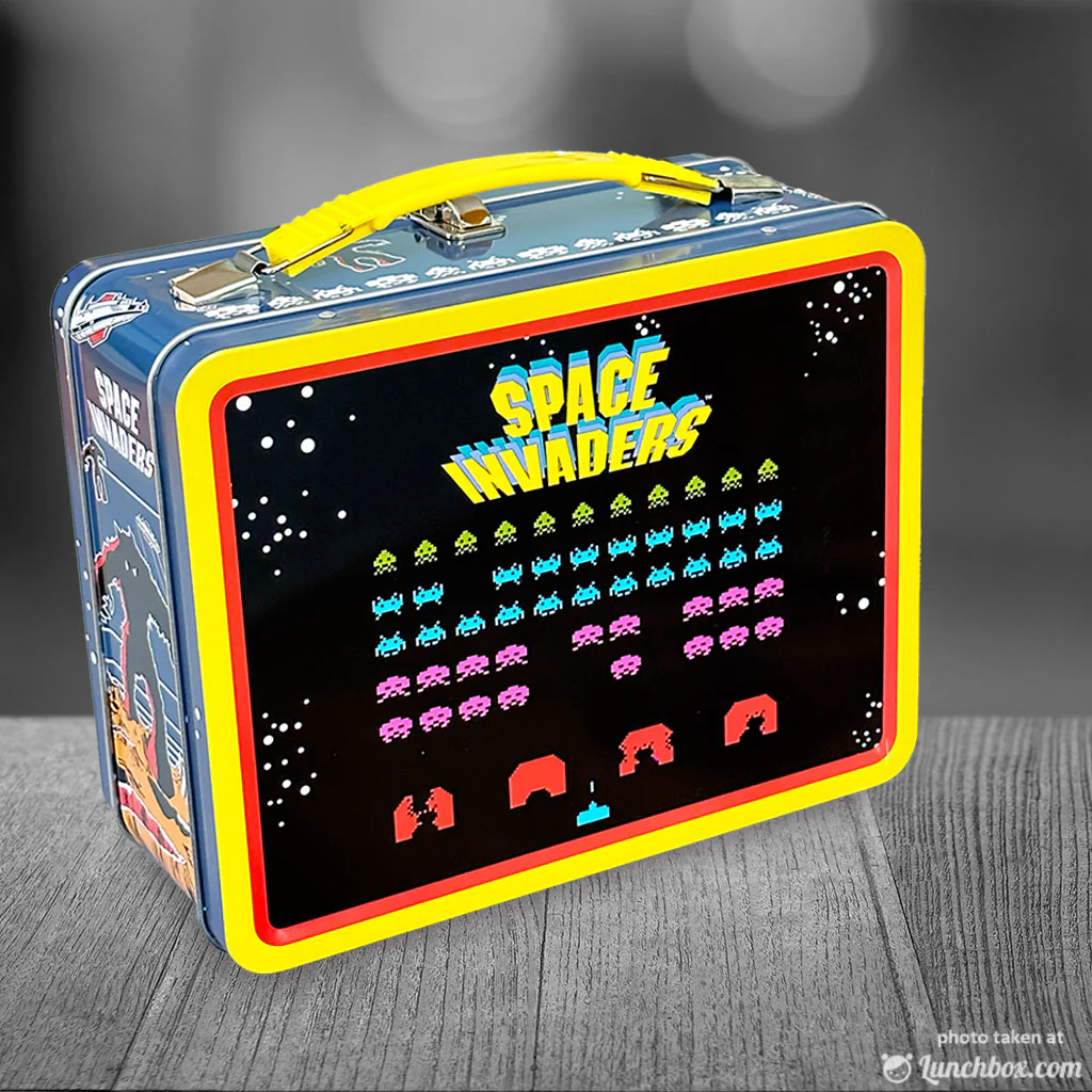 Space Invaders Lunch Box - Image 2