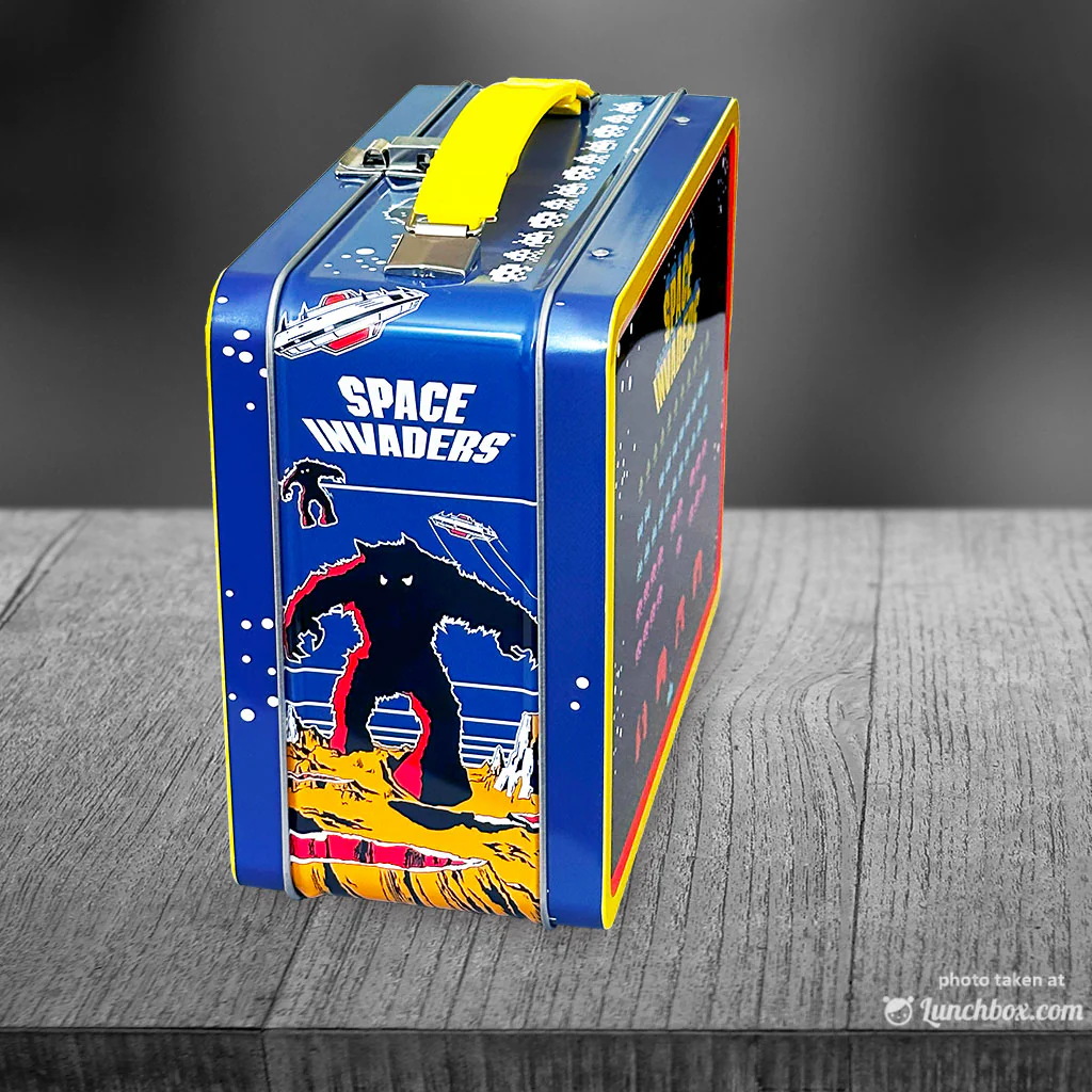 Space Invaders Lunch Box - Image 3