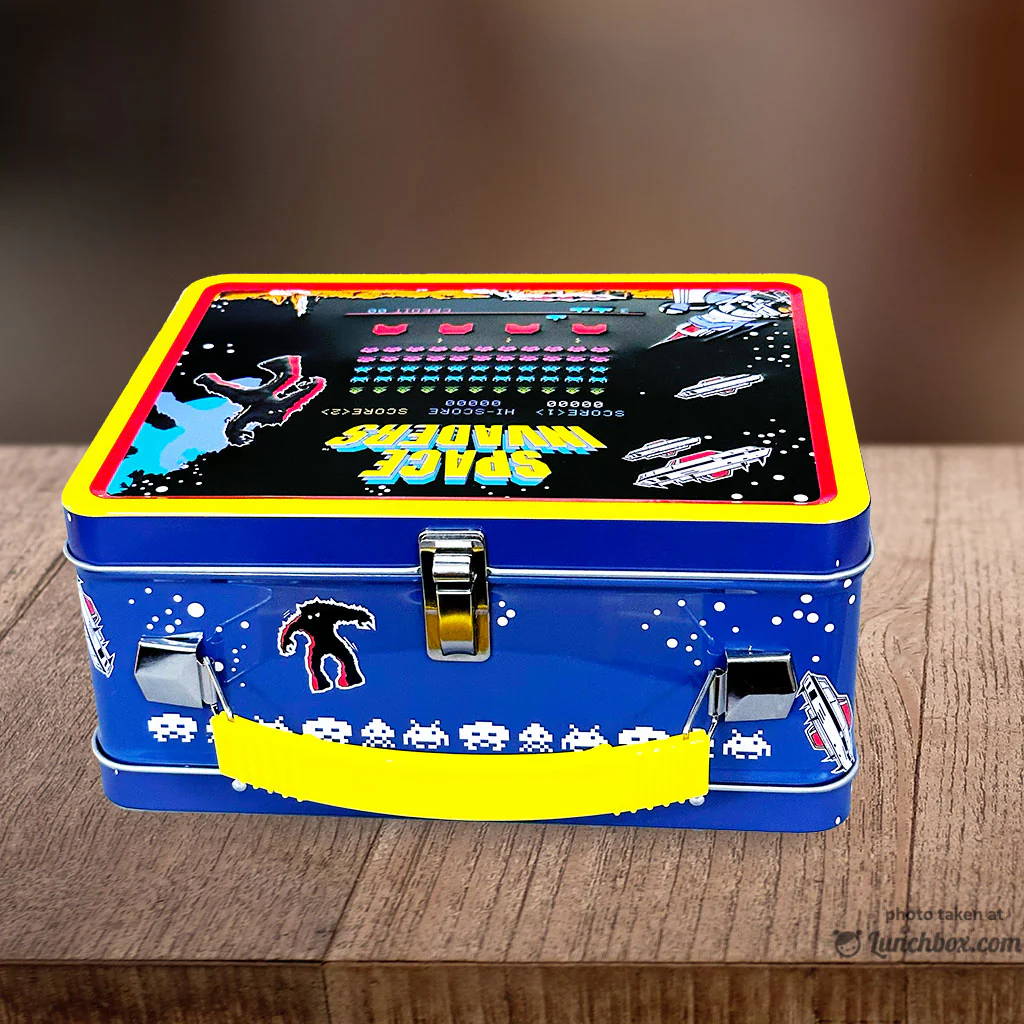Space Invaders Lunch Box - Image 5