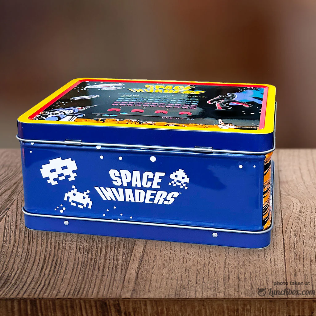 Space Invaders Lunch Box - Image 6