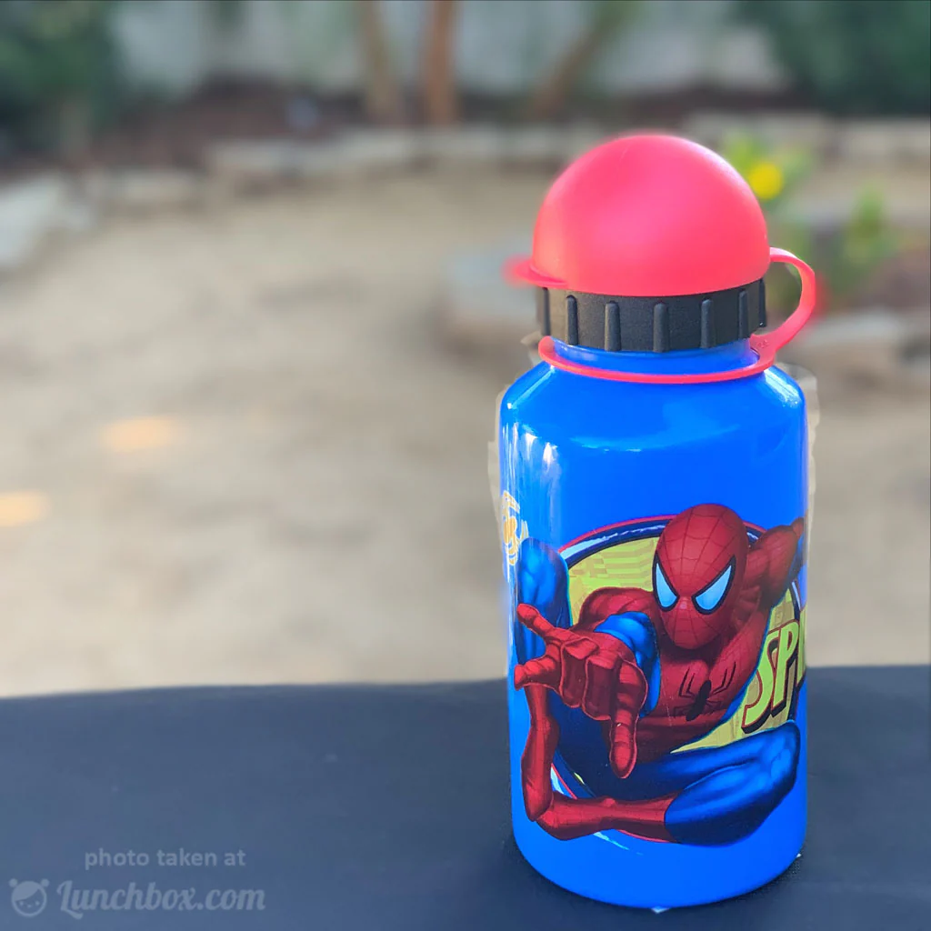 Spiderman Drink Bottle - Image 3