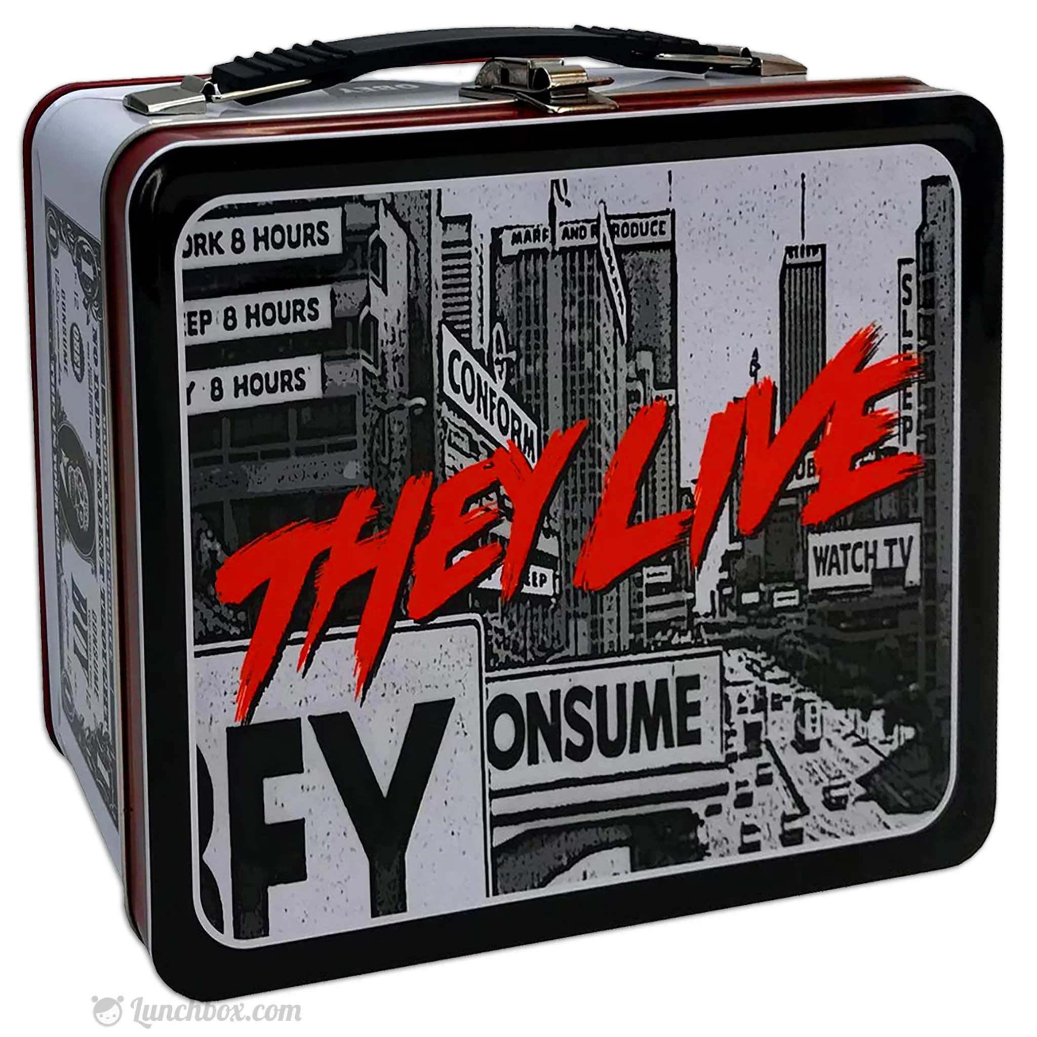 They Live - Obey - Lunch Box - Image 2
