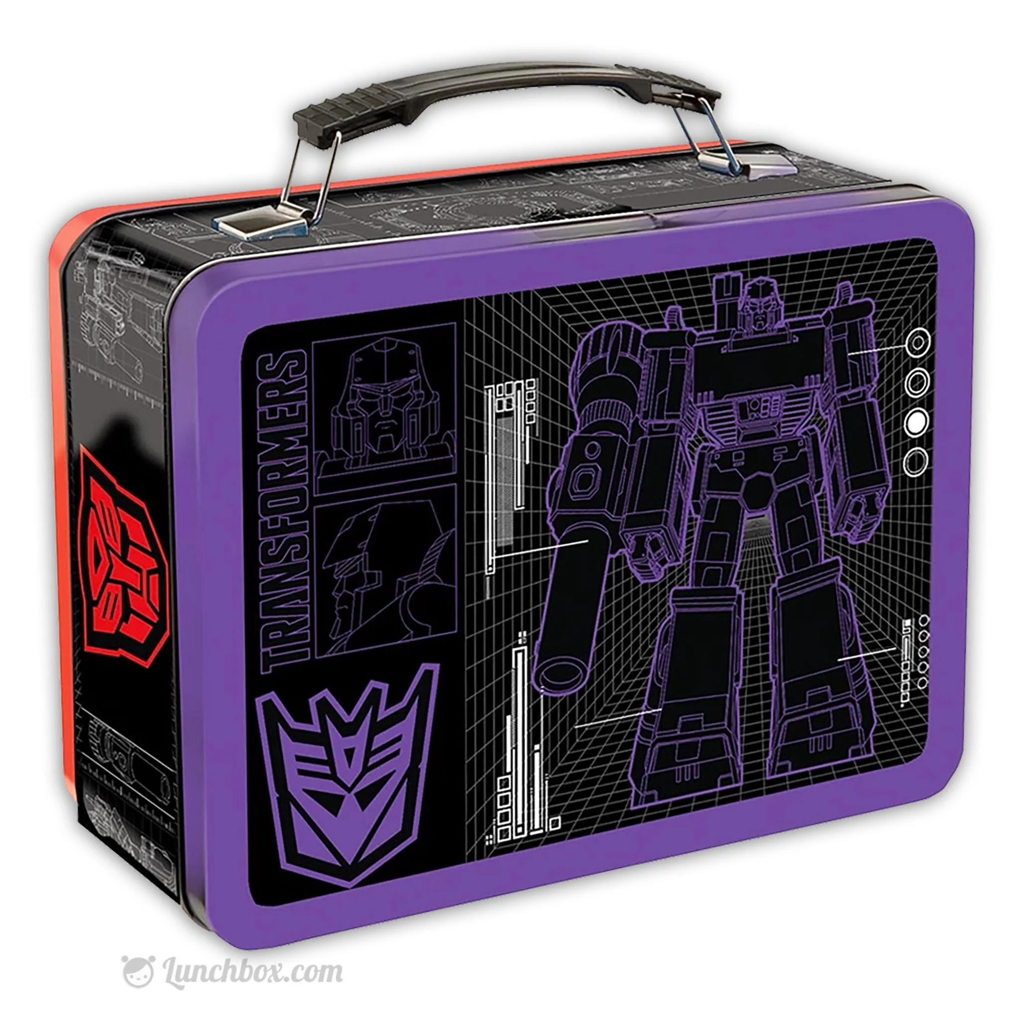 Transformers Metal Lunch Box - Image 2