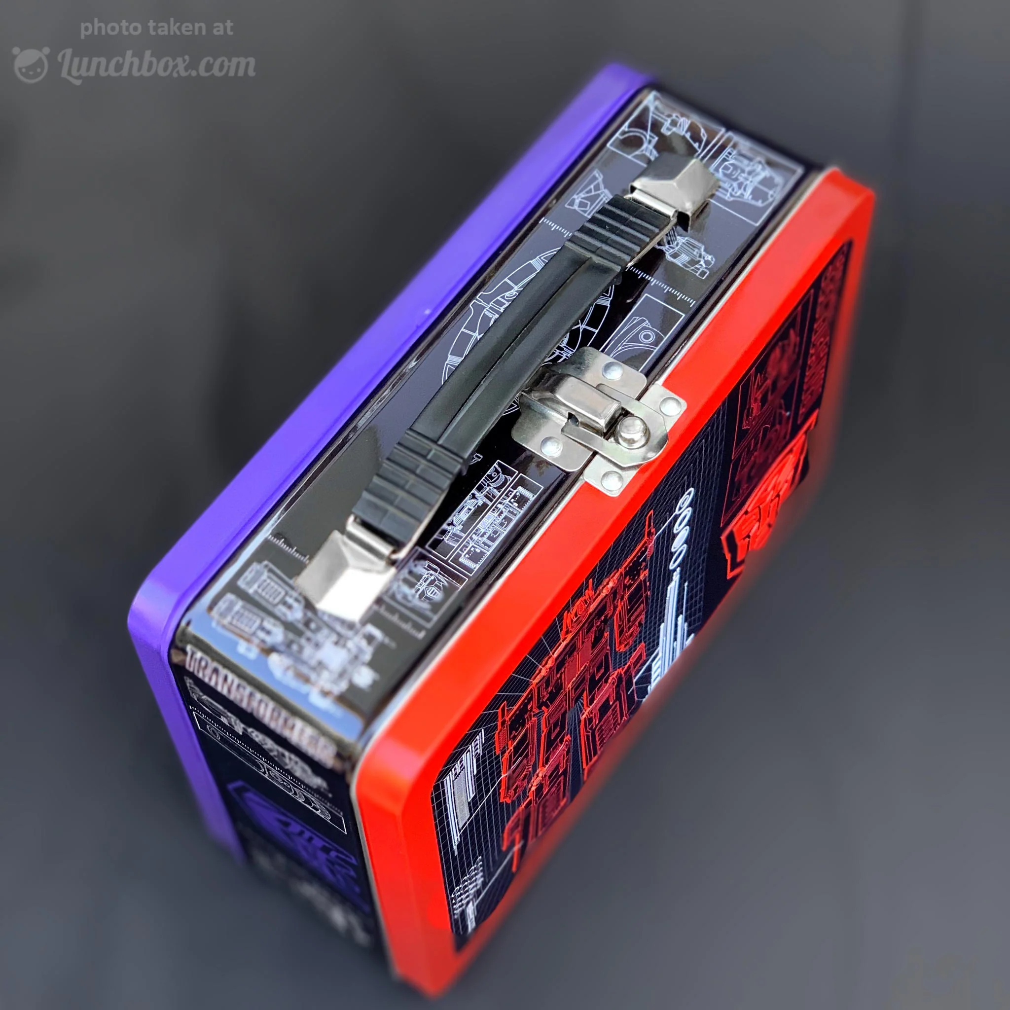 Transformers Metal Lunch Box - Image 3