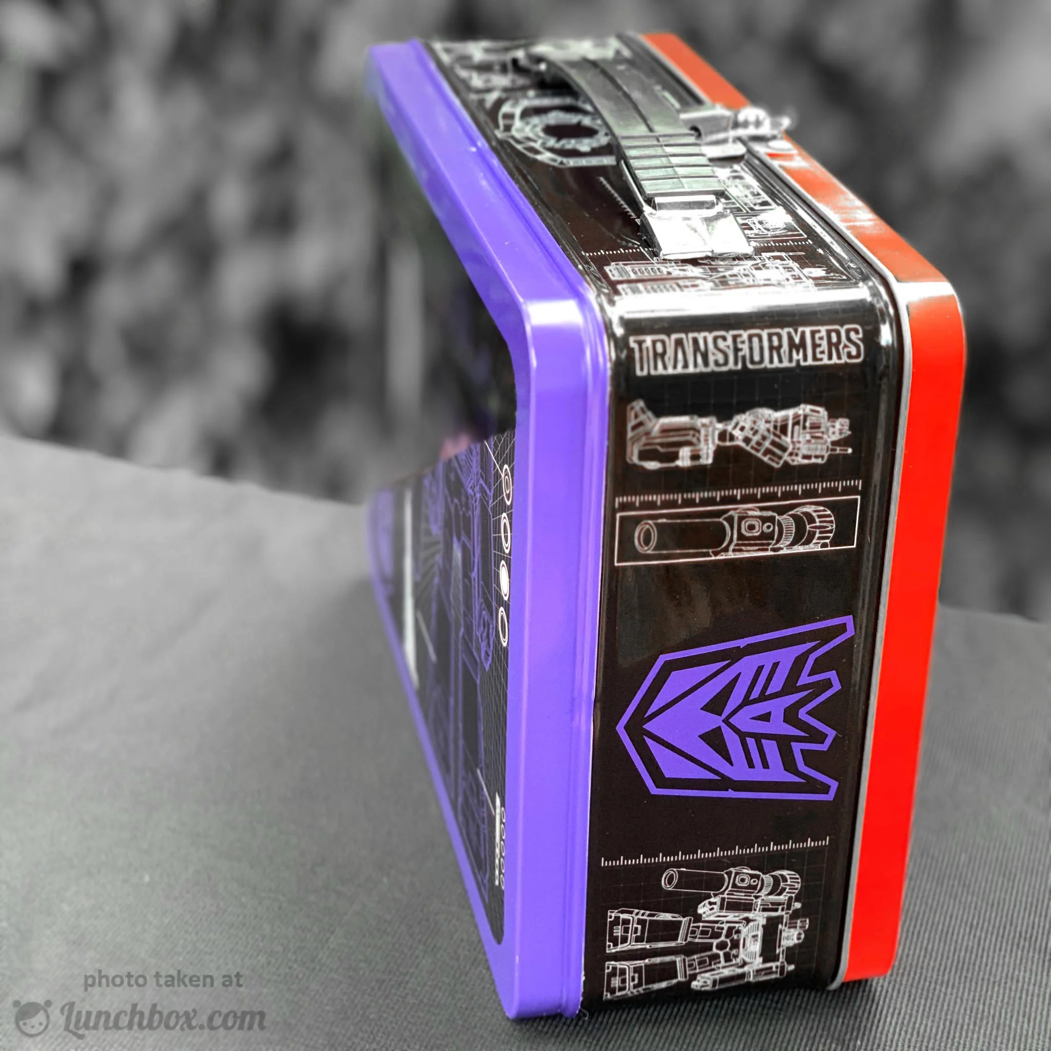 Transformers Metal Lunch Box - Image 4