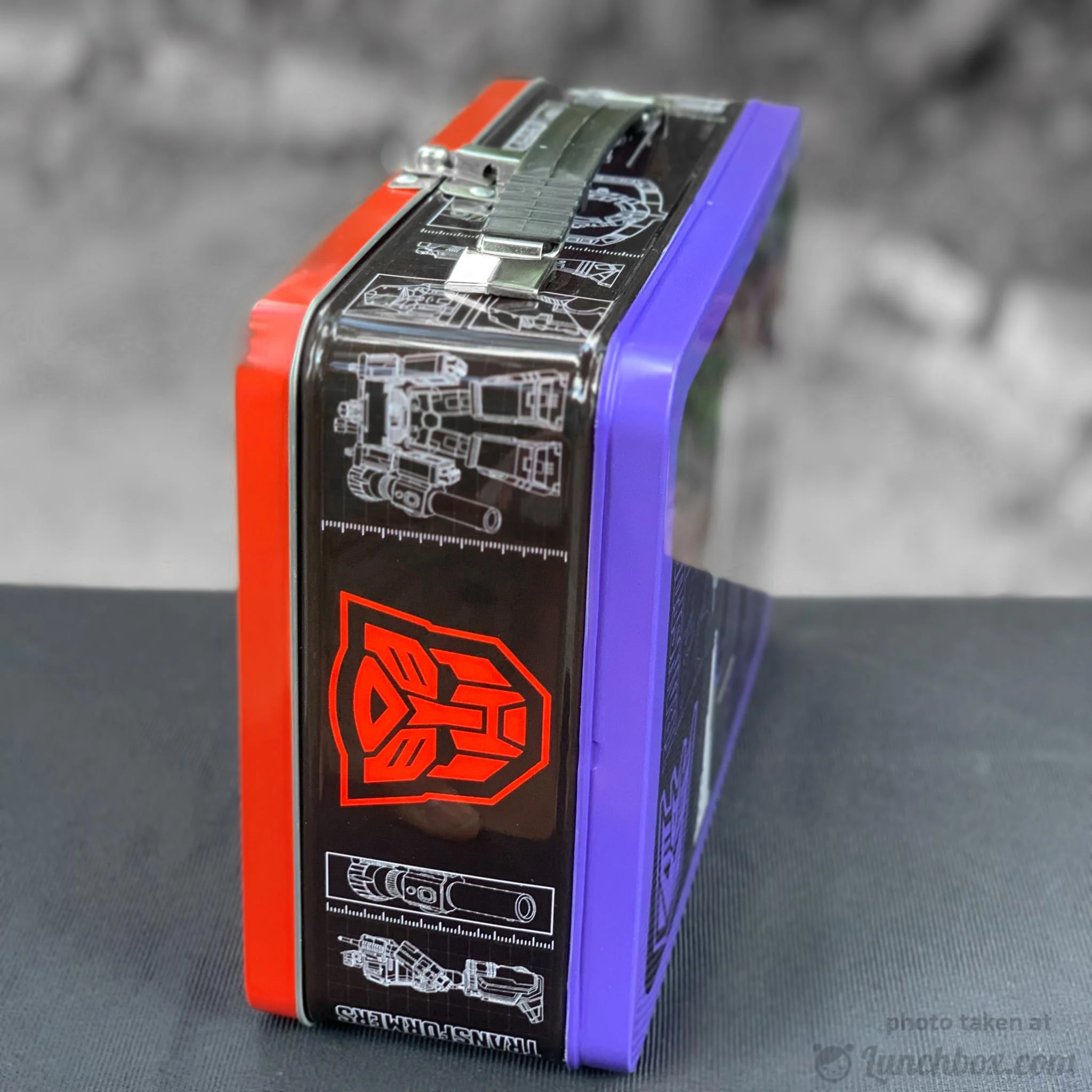 Transformers Metal Lunch Box - Image 5