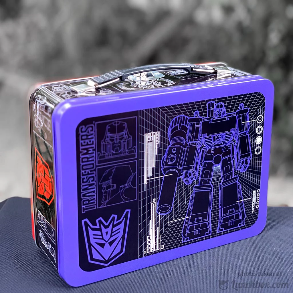 Transformers Metal Lunch Box - Image 6
