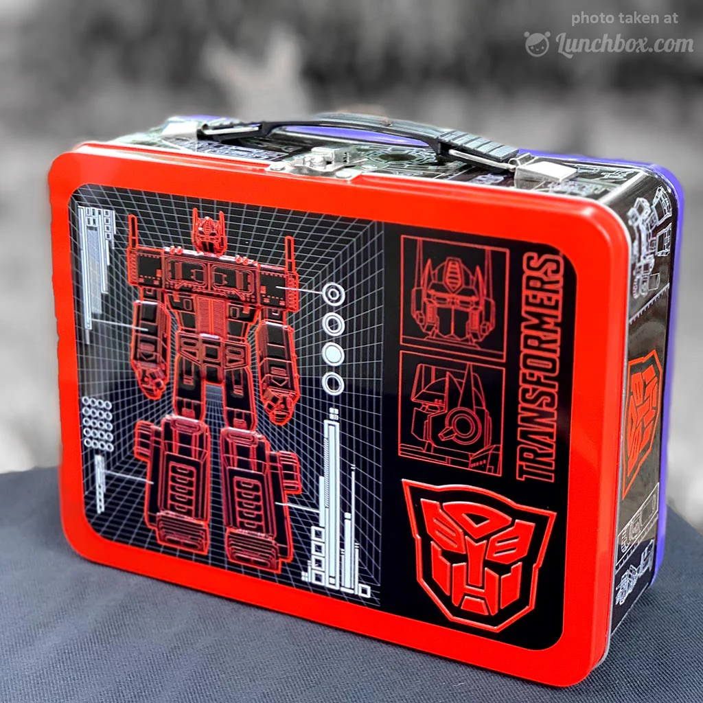 Transformers Metal Lunch Box - Image 7
