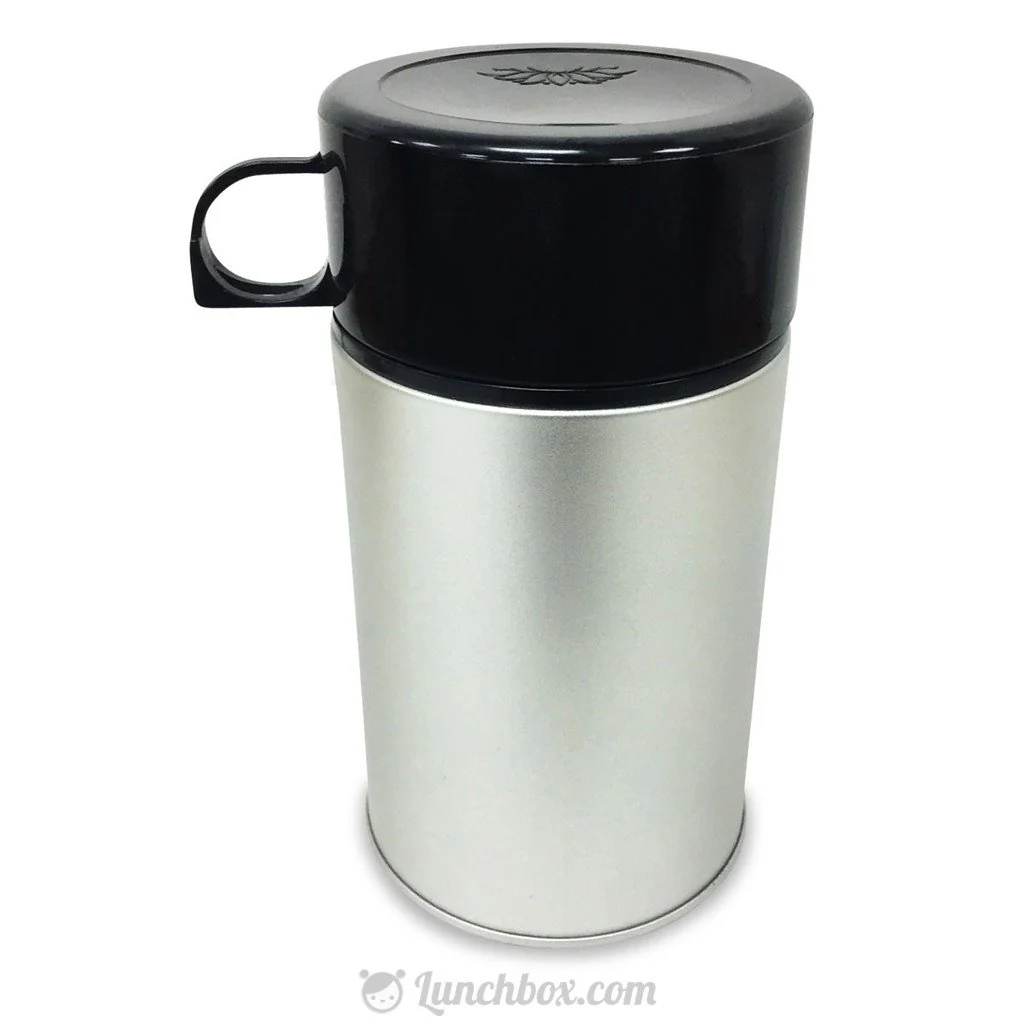 Plain Metal Lunch Boxes with Insulated Bottle - Case of 16 - Image 3